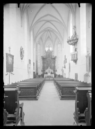 Stetten: Klosterkirche (Inneres)