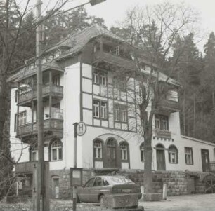 Erholungsheim Schrammsteinbaude