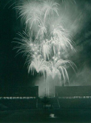 Stadion Feuerwerk