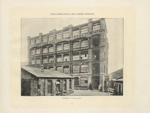 Geschäftshaus der Filiale in London