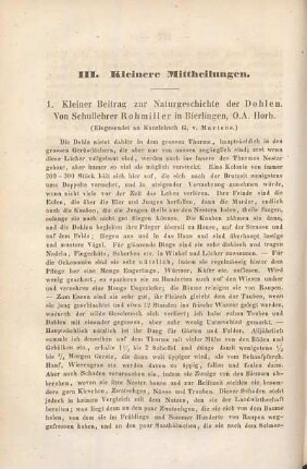 Dreiundzwanzigster Jahresberich über die Witterungsverhältnisse in Württemberg. Jahrgang 1847