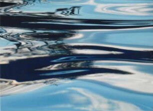 Reflexionen im Wasser