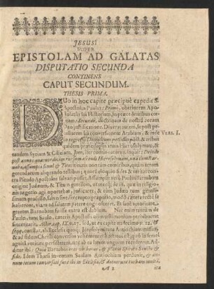 [Thesis Prima. - XXXVII.]