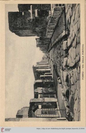 Pompei - Via della Fortuna