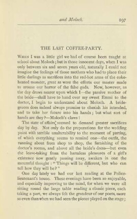 The last coffee-party