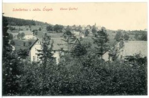 Schellerhau. Oberer Gasthof