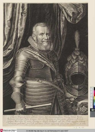 [Porträt von Willem Lodewijk]