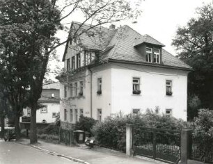 Dresden-Loschwitz, Steglichstraße 13. Wohnhaus (bezeichnet 1903)