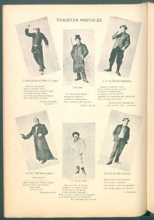 Tarjetas postales
