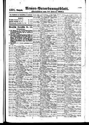 1371.Ausgabe. Mittwoch, 14. Februar 1917