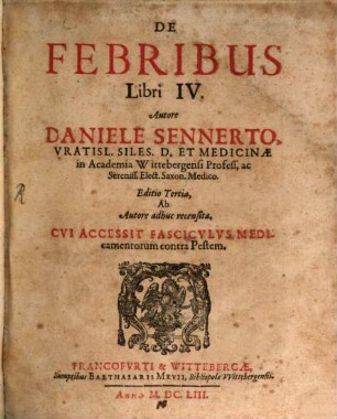 De febribus libri quattuor
