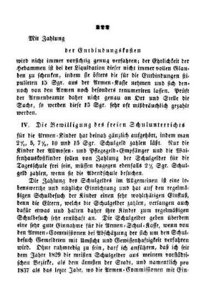 IV. die Bewilligung des freien Schulunterrichts