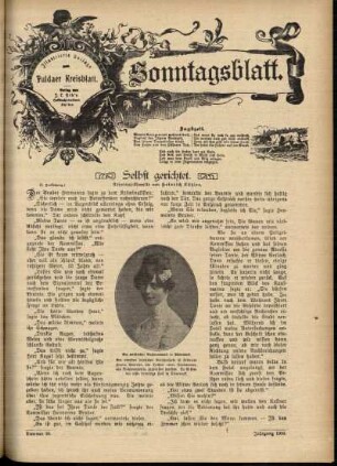 Ausgabe vom Sonntag, den 19. September 1909.