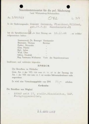 Hammer, Hermann