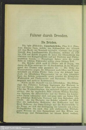Führer durch Dresden