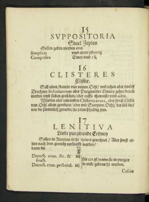 15 Suppositoria Stuel Zeplen