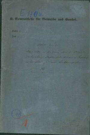 Einführungspatent der Gebrüder Sachsenberg, Maschinenfabrikanten in Roßlau a.d. Elbe, für eine Backsteinpresse