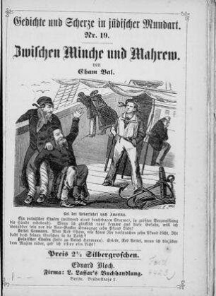 Zwischen Minche und Mahrew / von Cham Bal