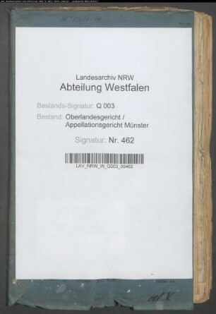 Graf Salm-Hogstraeten ./. den Fürsten Alfred Salm-Salm & Genossen wegen Erbauseinandersetzung