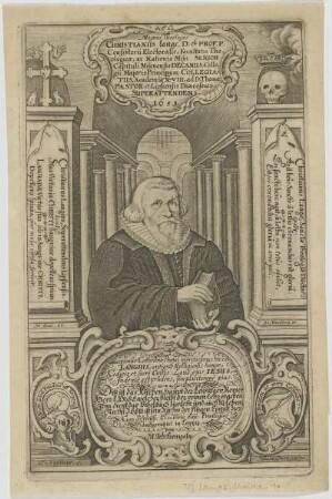 Bildnis des Christianus Lange