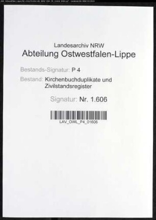 Kirchenbuchduplikat der katholischen Gemeinde Bökenförde (GHT 1838). (Gemeinde: Bökenförde, katholische Gemeinde)