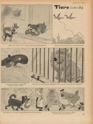 "Tiere unter sich"