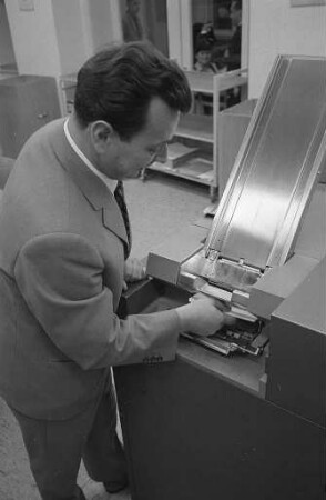 Ermittlung der Wahlergebnisse zur Kommunalwahl am 20. Oktober 1968.