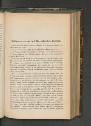 Banierdragers van het Bionnenlandsch Bestuur.