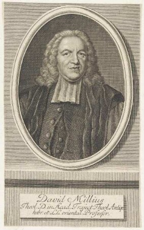 Bildnis des David Millius