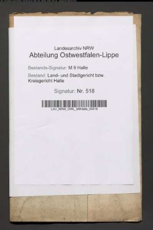 Sonstige: Haverkamp, Peter; Ehepartner: Haverkamp, Anna Marie Elisabeth, geb. Bettmann: