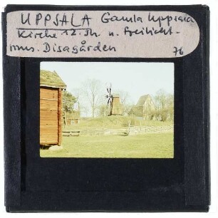 Uppsala, Disagården