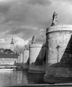 Würzburg. Alte Mainbrücke (1473-1488, Umbau 1501/1550)