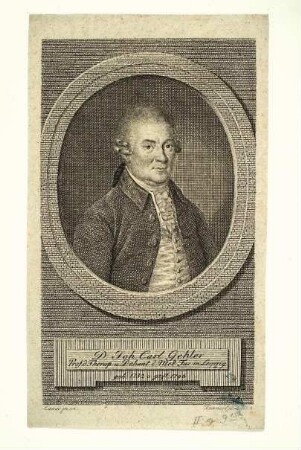 Johann Carl Gehler