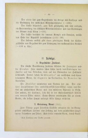 II. Könige