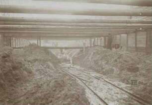 Bau der U-Bahn, 1901-1913
