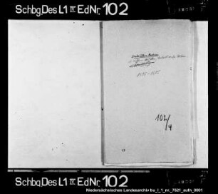 Schuldensachen des Schweder Lutter von Amelunxen und der Maria, Witwe des Robert von Amelunxen