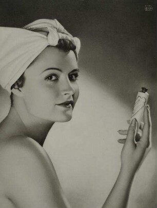 "Creme Mouson"-Werbung