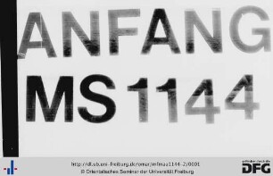 MF Mau 1144/2