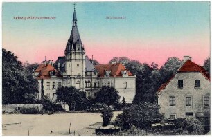 Leipzig-Kleinzschocher: Schlosspartie