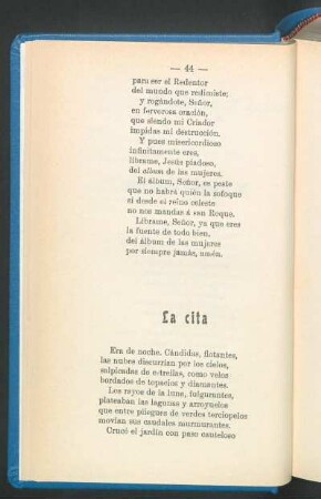 La cita