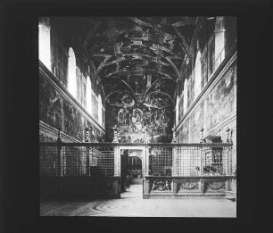 Rom: Sixtinische Kapelle