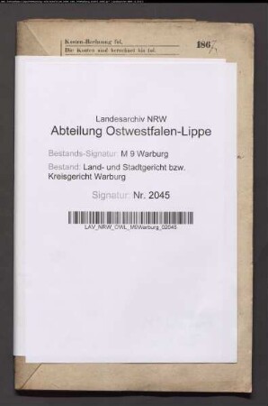 Erblasser: Klostermann, Eduard: