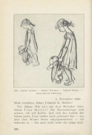 212. "Imma rechten — linken! Rechten — linken! Oskar —"