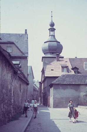 Saalfeld. Blankenburger Tor