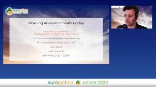 Morning Announcements 07/24