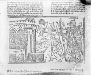 Biblische Geschichten mit Holzschnitten — David und Goliath