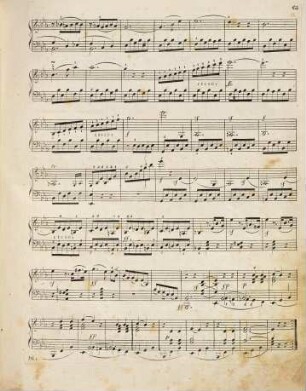 Sonates pour le pianoforte seul, 3,1. Trois sonates pour le pianoforte, op. 10, [No. 1]