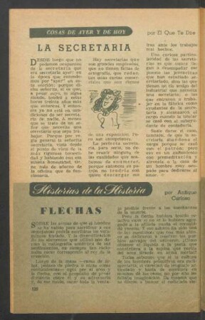 Flechas : Historias de la historia