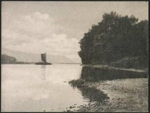 Coswig. Blick über die Elbe zur Kötitzer Fähre