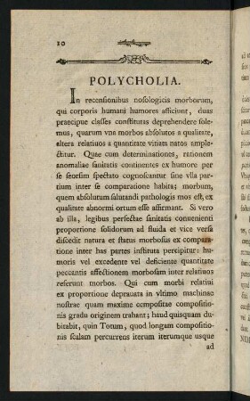 10-43, Polycholia.